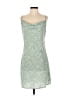 Shein Tweed Green Cocktail Dress Size 8 - 10 - photo 1