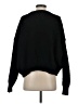 Nia Solid Black Pullover Sweater Size S - photo 2