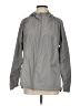 Athleta 100% Polyester Gray Windbreaker Size S - photo 1
