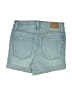 Aero Blue Denim Shorts Size 0 - photo 2