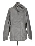Athleta 100% Polyester Gray Windbreaker Size S - photo 2