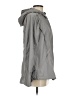 Athleta 100% Polyester Gray Windbreaker Size S - photo 4