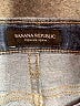 Banana Republic Hearts Blue Jeans Size 27 waist - photo 7