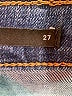 Banana Republic Hearts Blue Jeans Size 27 waist - photo 9