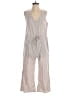 Drew Stripes Gray Jumpsuit Size M - photo 1