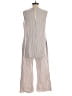 Drew Stripes Gray Jumpsuit Size M - photo 2