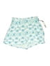 BB Dakota Print Blue Shorts Size 10 - photo 1