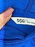 DSG 100% Polyester Blue Pullover Hoodie Size L - photo 7