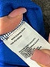 DSG 100% Polyester Blue Pullover Hoodie Size L - photo 8