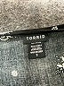 Torrid 100% Rayon Black Short Sleeve Blouse Size 3X Plus (3) - photo 7