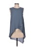 BCBGMAXAZRIA Gray Sleeveless Blouse Size XS - photo 1