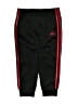 Adidas 100% Polyester Black Track Pants 18-24 MO / 24 MO - photo 1