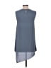BCBGMAXAZRIA Gray Sleeveless Blouse Size XS - photo 2