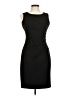 Calvin Klein Solid Black Cocktail Dress Size 6 - photo 1