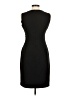 Calvin Klein Solid Black Cocktail Dress Size 6 - photo 2