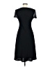DressBarn 100% Polyester Solid Black Cocktail Dress Size 8 - photo 2