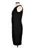 Calvin Klein Solid Black Cocktail Dress Size 6 - photo 5