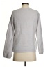 Bianco & Blu Gray Pullover Sweater Size S - photo 2