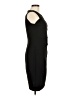 Calvin Klein Solid Black Cocktail Dress Size 6 - photo 4