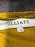 Elliatt 100% Polyester Animal Print Gold Cocktail Dress Size L - photo 6