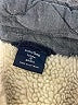 Baby Gap 100% Cotton Chevron-herringbone Gray Coat Size 3T - photo 3