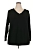 Ella Moss Black 3/4 Sleeve T-Shirt Size XXL - photo 1