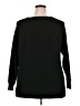 Ella Moss Black 3/4 Sleeve T-Shirt Size XXL - photo 2