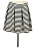 American Eagle Outfitters Stripes White Casual Skirt Size M - photo 1