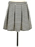 American Eagle Outfitters Stripes White Casual Skirt Size M - photo 2
