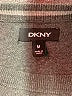 DKNY 100% Cotton Solid Gray Pullover Sweater Size M - photo 7