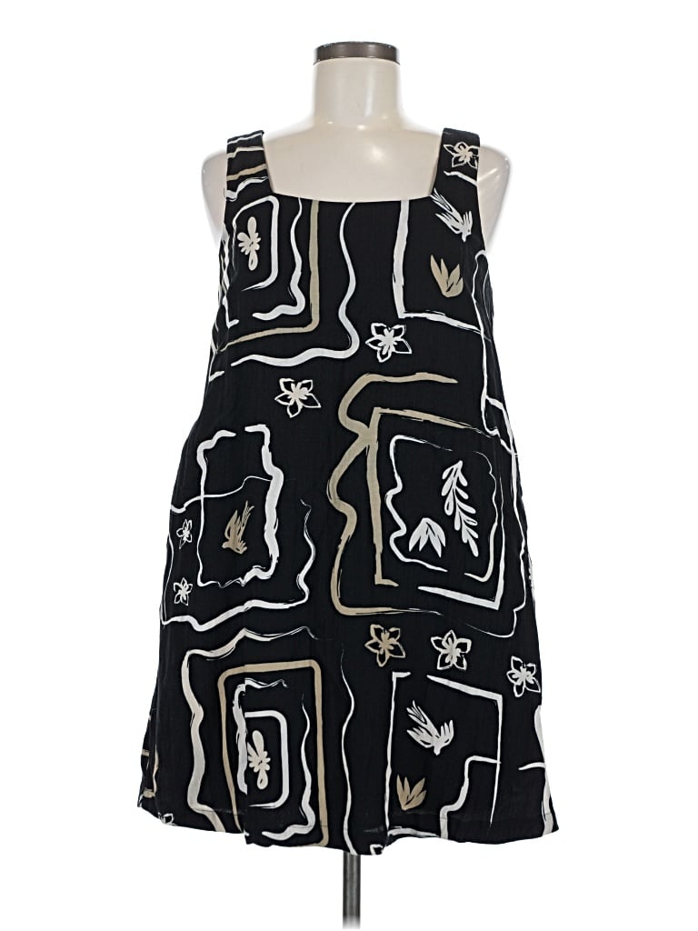 Pre-owned Illa Illa Casual Dress In Black