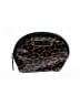 Betsey Johnson Animal Print Brown Makeup Bag One size - photo 1
