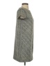 Zara Basic Chevron-herringbone Gray Casual Dress Size S - photo 4