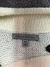 Cable Stitch Ivory Turtleneck Sweater Size M - photo 7