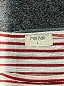 Assorted Brands Stripes Red 3/4 Sleeve T-Shirt Size L - photo 7