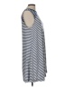 Gap Stripes Gray Casual Dress Size L - photo 4