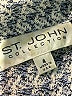 St. John Collection Tweed Blue Jacket Size 4 - photo 6