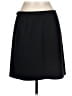 Talbots Solid Black Casual Skirt Size 12 - photo 2