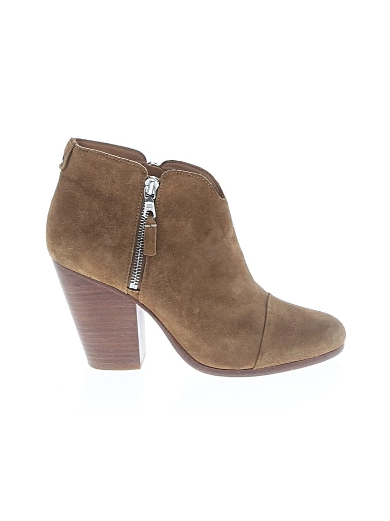 Pre-owned Rag & Bone Ankle Boots In Brown