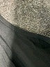 Unbranded Solid Black Casual Dress Size M - photo 4