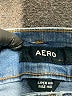 Aero Blue Denim Shorts Size 00 - photo 3