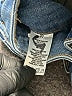 Aero Blue Denim Shorts Size 00 - photo 4