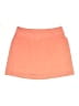 Zuda Solid Orange Active Skort Size XL - photo 1