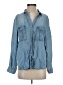 Cotton On 100% Cotton Blue Long Sleeve Blouse Size XS - photo 1