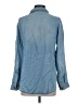 Cotton On 100% Cotton Blue Long Sleeve Blouse Size XS - photo 2