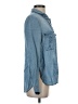 Cotton On 100% Cotton Blue Long Sleeve Blouse Size XS - photo 4