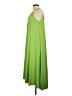 Torrid 100% Polyester Solid Green Casual Dress Size Lg Plus (0) - photo 5