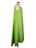 Torrid 100% Polyester Solid Green Casual Dress Size Lg Plus (0) - photo 4