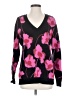 CAbi Floral Black Pullover Sweater Size S - photo 1