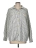 Andree by UNIT 100% Polyester Checkered-gingham Gray Jacket Size M - photo 1